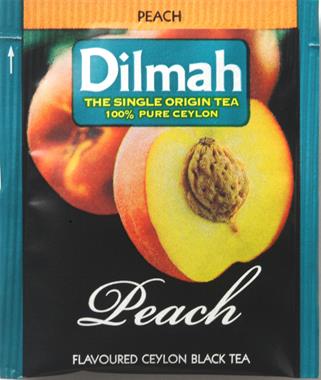 Herbata PEACH / BRZOSKWINIOWA 25 kop. - DILMAH
